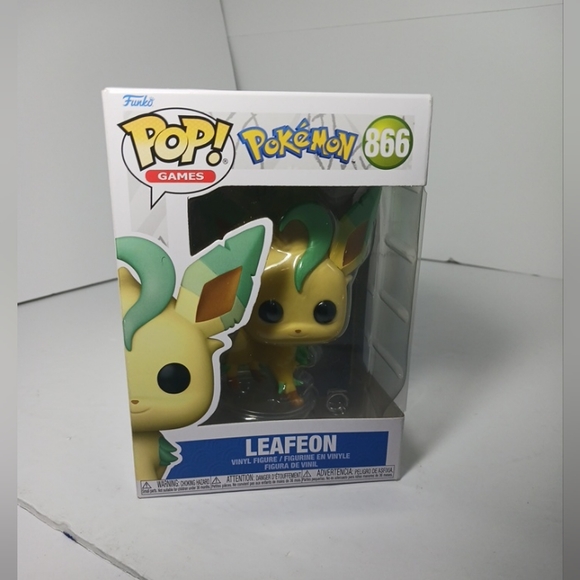 Funko Other - Leafeon Pokemon Funko Pop! Vinyl #866